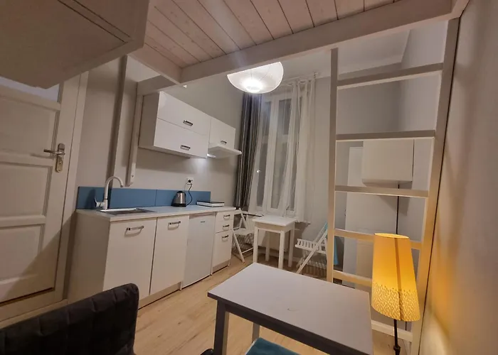 Sopotiera Tiny Studio Apartments By Mc Apart